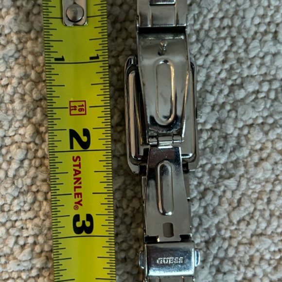 Guess Silver Watch Cubic Zirconia (6 inches) - Picture 4 of 5